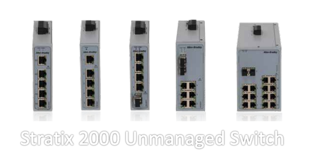 Stratix 2000 Unmanaged Switch - DBI Control