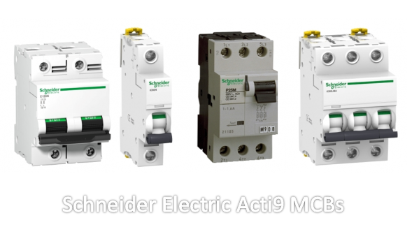 Schneider Electric Acti9 Mcbs