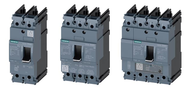 Siemens MCCBs - DBI Control